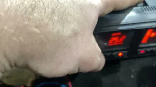 Проверка климат контроля на Arduino Audi 80