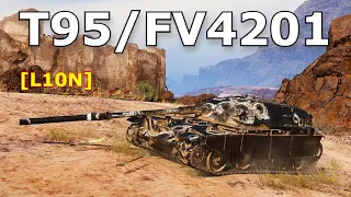 World of Tanks T95/FV4201 Chieftain - 3 Kills 11,9K Damage