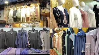 Eid Shopping 🛍️| HIJAB ABAYA At Mohammad Ali Road| Original Dubai Abaya | Bridal Lehenga👰🏻 #hijab