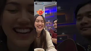 Happy Asmara dan Gilga Sahid live tiktok BAPER - Bucin banget, kalau nggak kuat pindah ke Mars 😂🥰🥰