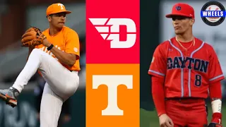 Dayton vs #3 Tennessee Highlights (Game 2) | 2023 College Baseball Highlights