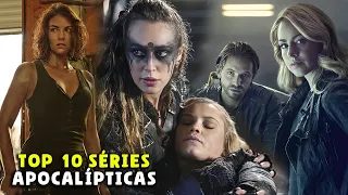 TOP 10 SÉRIES SOBRE O FIM DO MUNDO