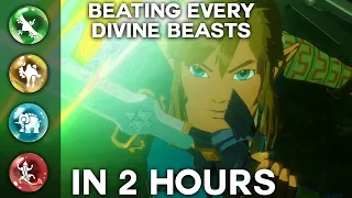 BEATING ALL DIVINE BEASTS IN 2 HOURS (SPEEDRUN)