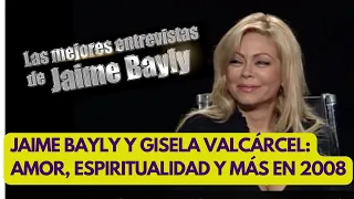 JAIME BAYLY ENTREVISTA A GISELA VALCÁRCEL: AMOR Y ESPIRITUALIDAD | LATINA | VIDEO OFICIAL