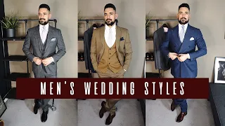 What to Wear to a Wedding | Men's Wedding Guest Outfits