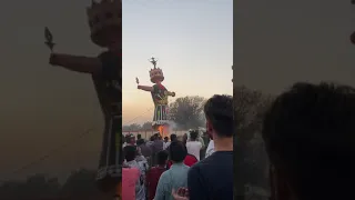 AMRITSAR DUSSEHRA | RAVAN DAHAN | DURGIANA MANDIR | AMRITSAR HANUMAN