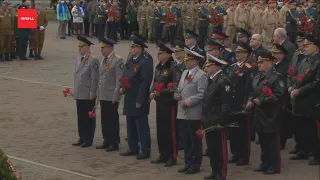 Как в Красноярске прошло праздничное шествие в честь Дня Победы