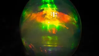 The rarest opal pattern on the planet