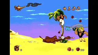 Longplay: Disney's Aladdin (1993) [Sega Genesis]