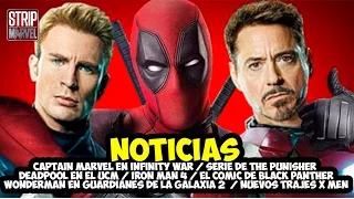 Noticias - Deadpool en el UCM, Iron Man 4, Captain Marvel en Infinity War ... | Strip Marvel