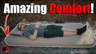 Best Cold Weather Mattress I Have Ever Used - DOD Outdoors Soto Sleeping Mattress Review