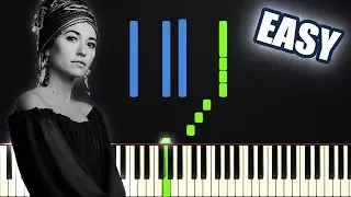 Lauren Daigle - Your Wings | EASY PIANO TUTORIAL + SHEET MUSIC by Betacustic