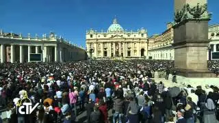 Resurrexit: Pope Francis celebrates Easter.