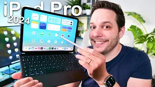 iPad Pro 2024 avec Apple Pencil Pro et Magic Keyboard : Premières impressions !