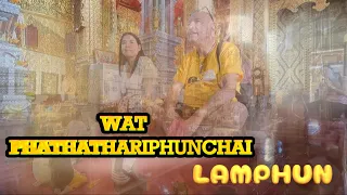 WAT PHATHATHARIPUNCHAI | LAMPHUN | THAILAND | WALKVLOG MEDIA