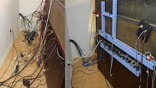 Part 2 - Reorganizing the ham shack cabling (EN)