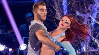 Kimberley Walsh & Pasha Paso Doble to 'Hungry Like the Wolf' - Strictly Come Dancing 2012 - BBC One