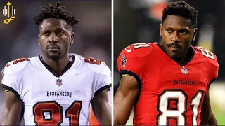 Antonio Brown CUT from the Bucs after Walking Off Field MID GAME!