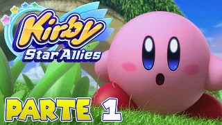 PRIMERA HORA DE JUEGO | PARTE #1 | KIRBY STAR ALLIES