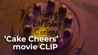 Sitting In Bars With Cake (2023) Movie Clip 'Cake Cheers'
