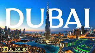 Dubai 8K Video Ultra HD 60fps | United Arab Emirates In 8K ULTRA HD HDR 60 FPS.