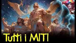 Tutti i miti greci  🏛️   Mitologia greca illustrata