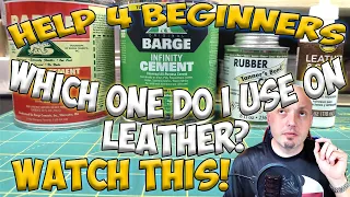 What Cement/Glue do I use on Leather?