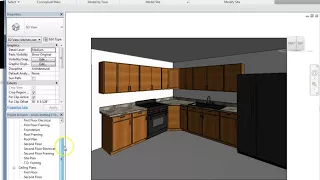 revit basic house 1 video 6