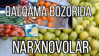 QALQAMA  DEHQON  BOZORIDA  NARXNOVOLAR