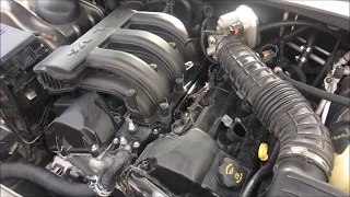 Chrysler Dodge 2.7 3.5 v6 mysterious rough idle CHARGER 300 MAGNUM - EXPLAINED & FIX
