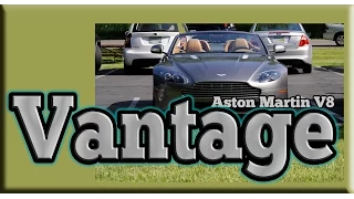 Regular Car Reviews: 2012 Aston Martin V8 Vantage Roadster