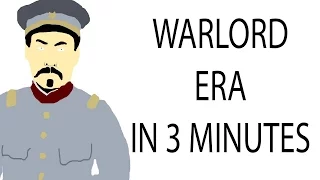 Warlord Era | 3 Minute History