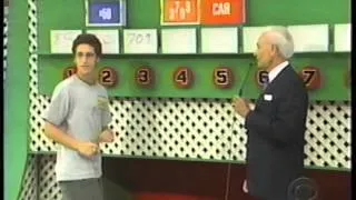 Sam On The Price Is Right