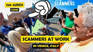 Scammed for 150€ only 5 mins after arriving in Venice!