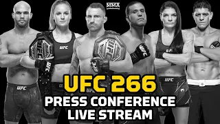 UFC 266 Pre-Fight Press Conference LIVE Stream | MMA Fighting