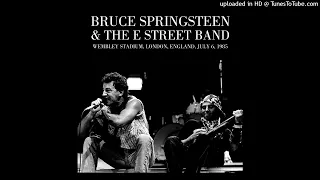 Bruce Springsteen Downbound Train London 06/07/1985