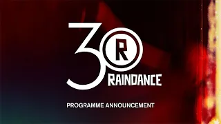 30th Raindance Film Festival Programme Launch