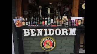 Benidorm, Spain. September 2018