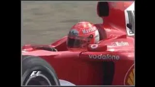 F1 2004 Michael Schumacher onboard lap Monza