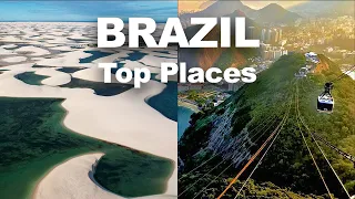 Top 10 Places in Brazil - Travel Guide