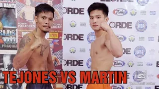 CARL JAMMES MARTIN VS. JOE TEJONES : Full fight