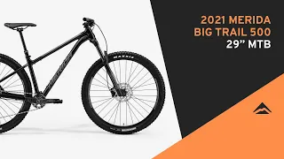 2021 Merida Big Trail 500 Hardtail Mountain Bike