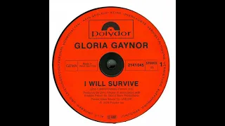 Gloria Gaynor - I Will Survive (Special Disco Version)