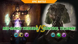 Epic Battle - Mid-Range Tribunal vs Control Altar Telvanni