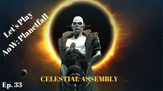 Let's Play Age of Wonders: Planetfall!  Celestial Assembly, Ep. 33