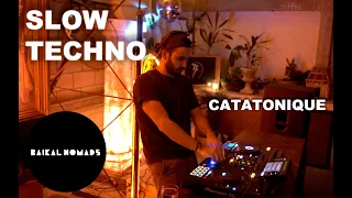 Catatonique, Slow Techno DJ Set @ Baikal Nomads Showcase, Tulum, Mexico 04.08.2023