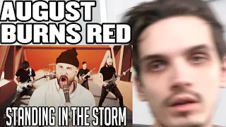 Metal Musician Reacts to August Burns Red | Standing In The Storm |