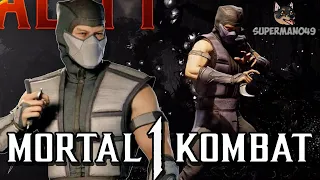 NEW UMK3 Smoke Makes Everyone RAGE QUIT - Mortal Kombat 1: "Smoke" Gameplay (Khameleon Kameo)