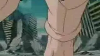 DBGT- Goku eats the 4 star ball