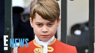 See Prince George Make HISTORY at King Charles III's Coronation | E! News